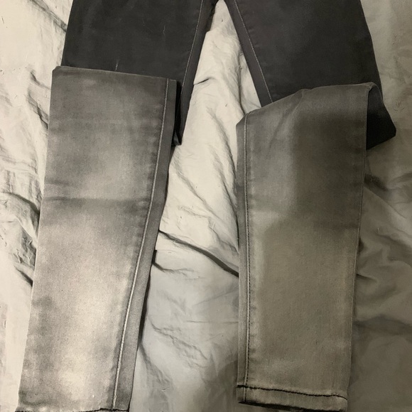 CURRENT ELLIOTT OMBRÉ ANKLE SLIM SKINNY JEANS 23 - Picture 4 of 8